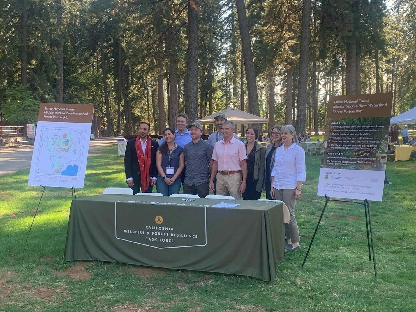 New Forest Health Collaborative Signs MOU with U.S. Forest Service -  National Forest Foundation
