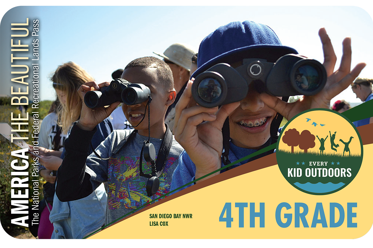 “Every Kid Outdoors” Provides Fourth Grade Students Free Access to