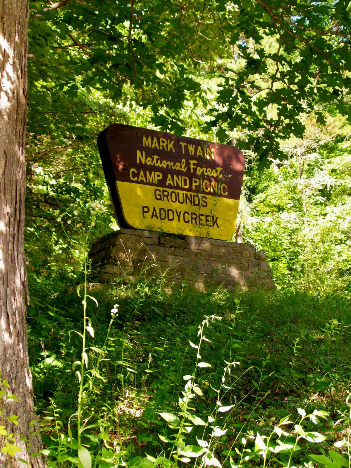 Ozark trail mark twain national forest sale