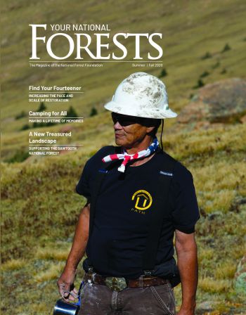 Your National Forests Magazine Summer/Fall 2020 Cover