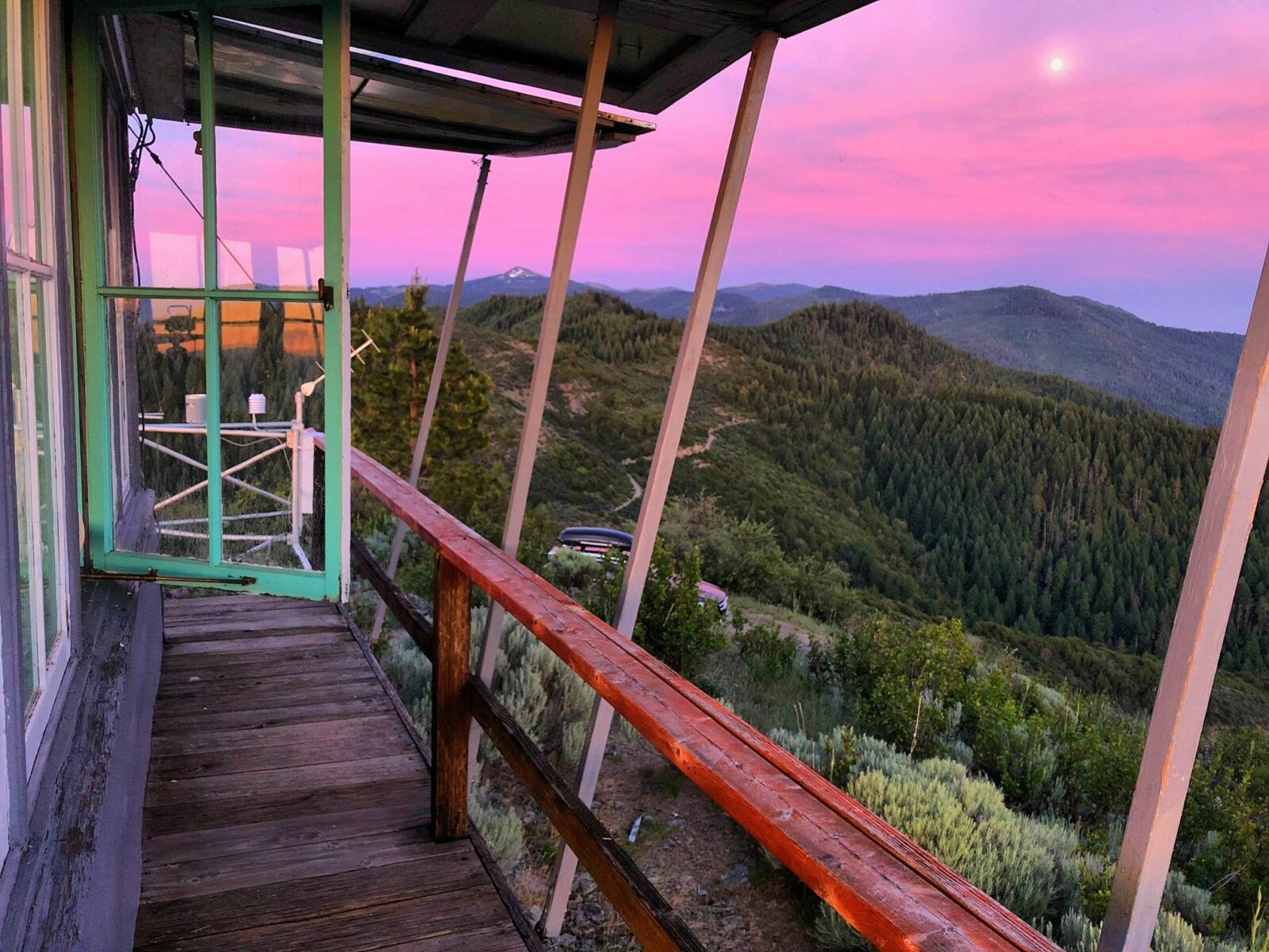 Experiences Squaw Peak Lookout National Forest Foundation