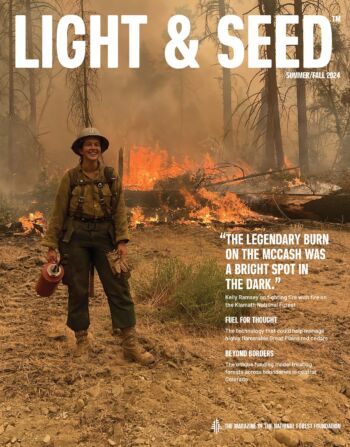 Your National Forests Magazine Summer/Fall 2024 Cover