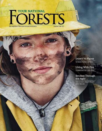 Your National Forests Magazine Summer/Fall 2017 Cover