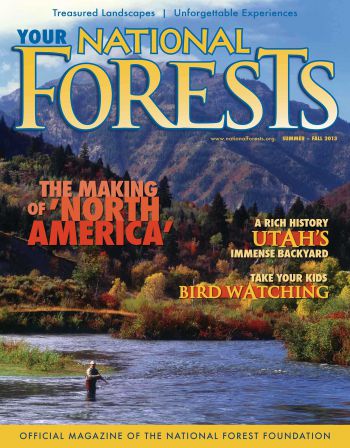 Your National Forests Magazine Summer/Fall 2013 Cover