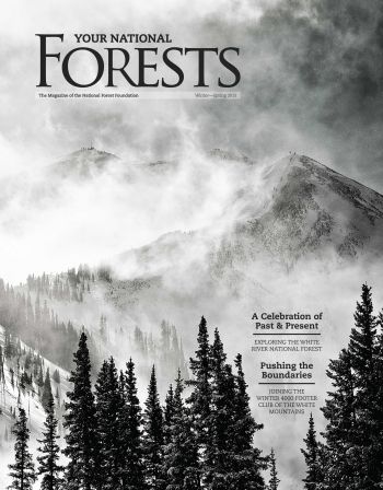 Your National Forests Magazine Winter/Spring 2015 Cover