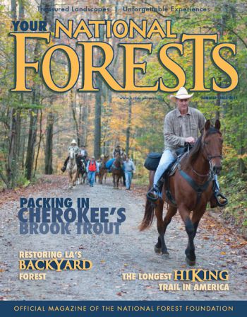 Your National Forests Magazine Summer/Fall 2011 Cover