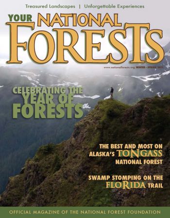 Your National Forests Magazine Winter/Spring 2011 Cover