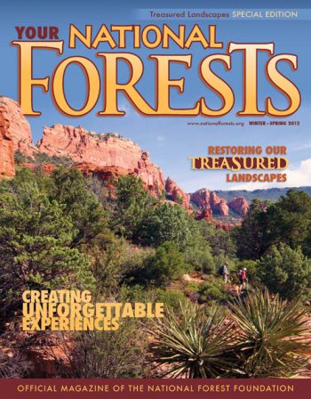 Your National Forests Magazine Winter/Spring 2012 Cover