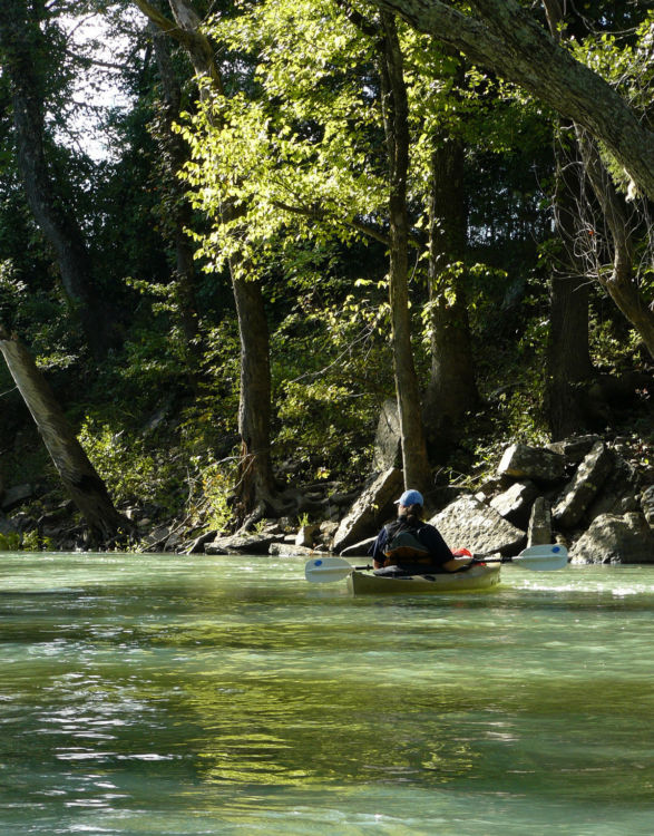 Fourteen Best Places to Canoe and Kayak on National 